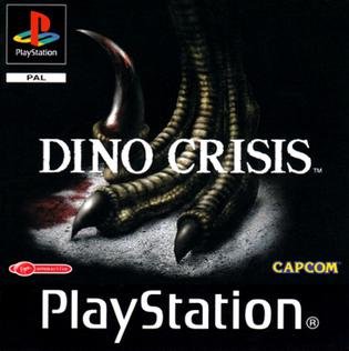 Jaquette de Dino Crisis (1999)