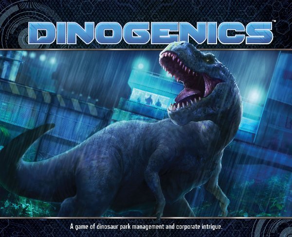 Couverture de DinoGenics (2019)