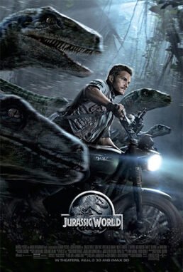 Affiche de Jurassic World (2015)