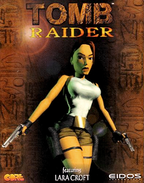 Jaquette de Tomb Raider (1996)